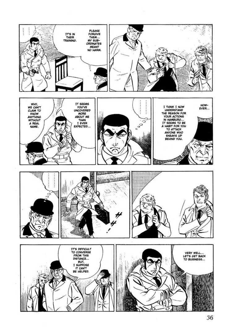 Golgo 13 - Vol.1 Chapter 1 : Operation: Big Safe