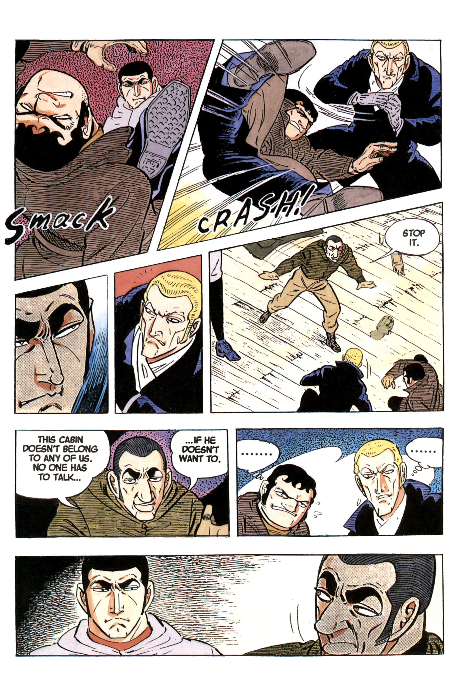 Golgo 13 - Vol.11 Chapter 52: Hopper The Border