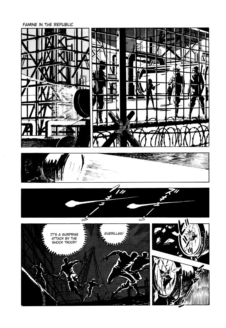 Golgo 13 - Vol.4 Chapter 33 : Famine In The Republic