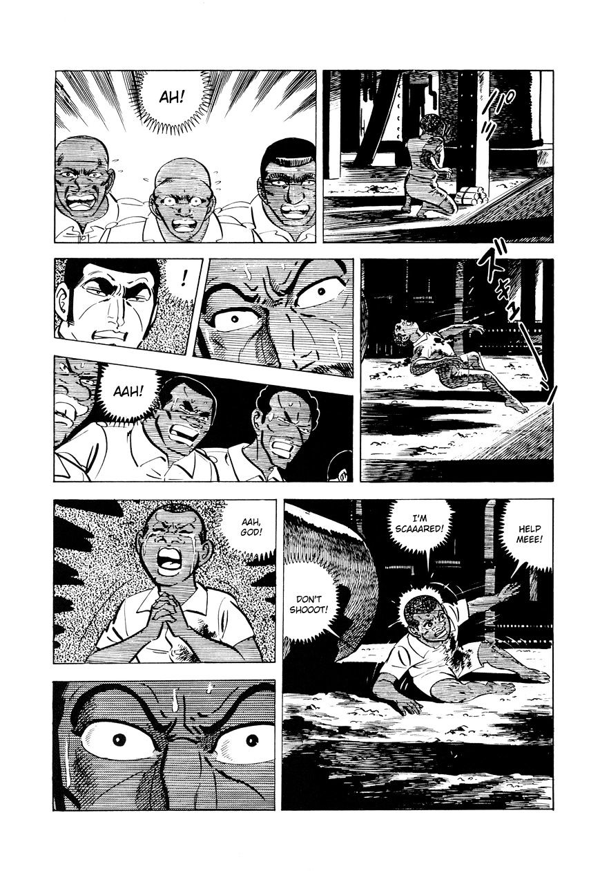 Golgo 13 - Vol.4 Chapter 33 : Famine In The Republic