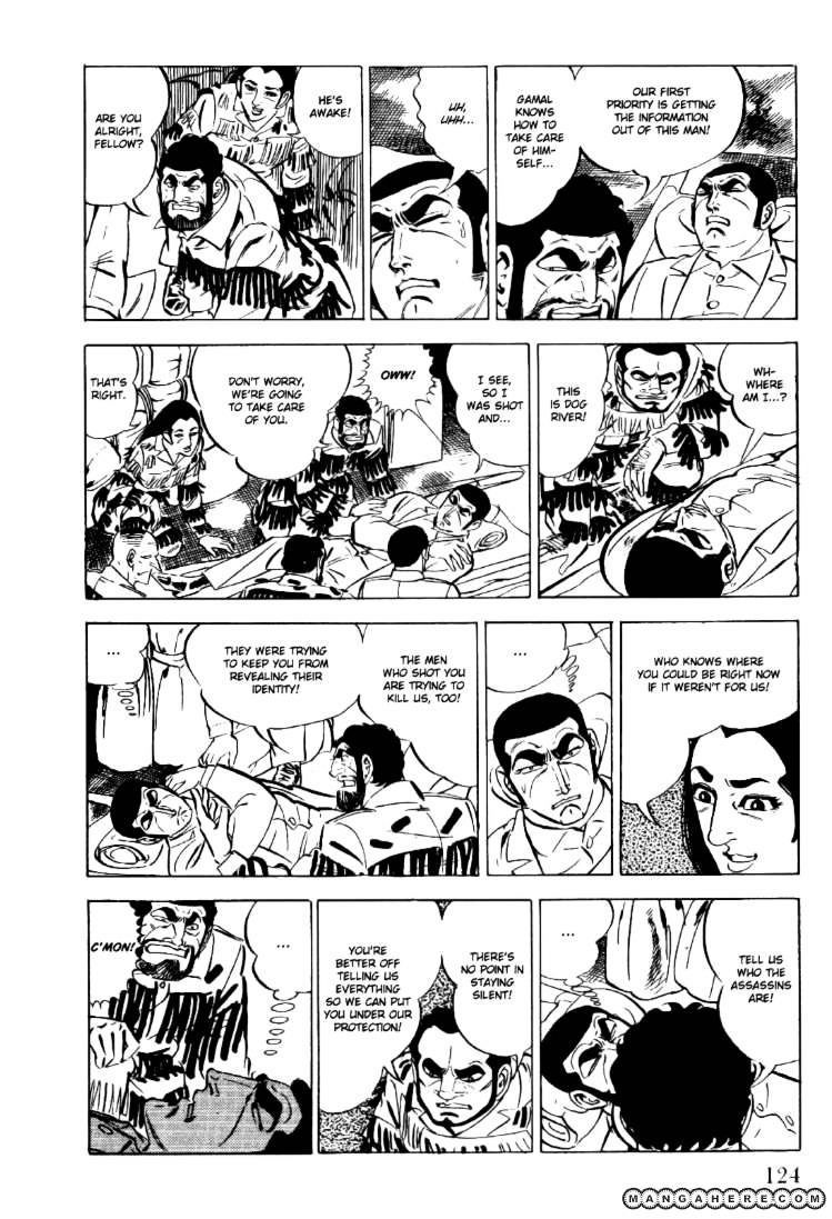 Golgo 13 - Vol.4 Chapter 19 : Via Beirut