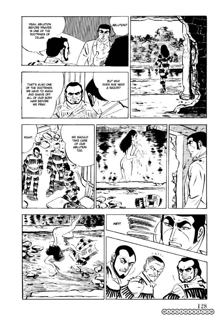 Golgo 13 - Vol.4 Chapter 19 : Via Beirut