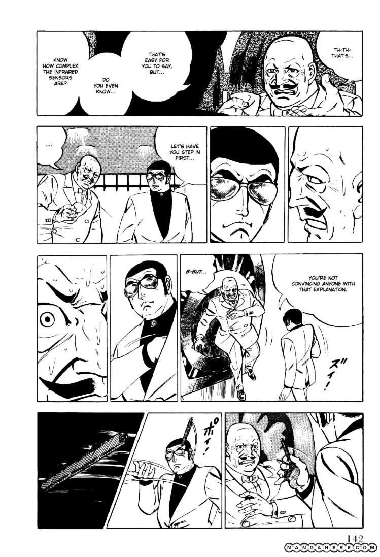 Golgo 13 - Vol.4 Chapter 20 : Insect: The Last Spy