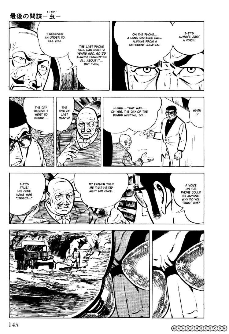 Golgo 13 - Vol.4 Chapter 20 : Insect: The Last Spy