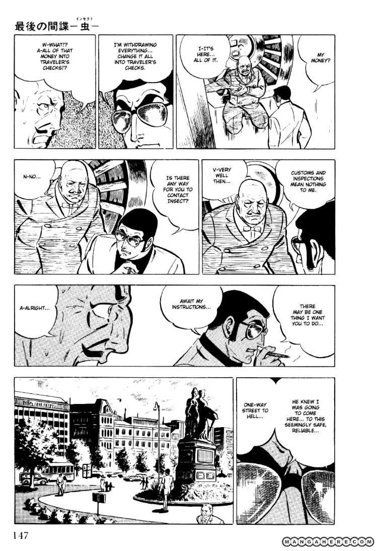 Golgo 13 - Vol.4 Chapter 20 : Insect: The Last Spy