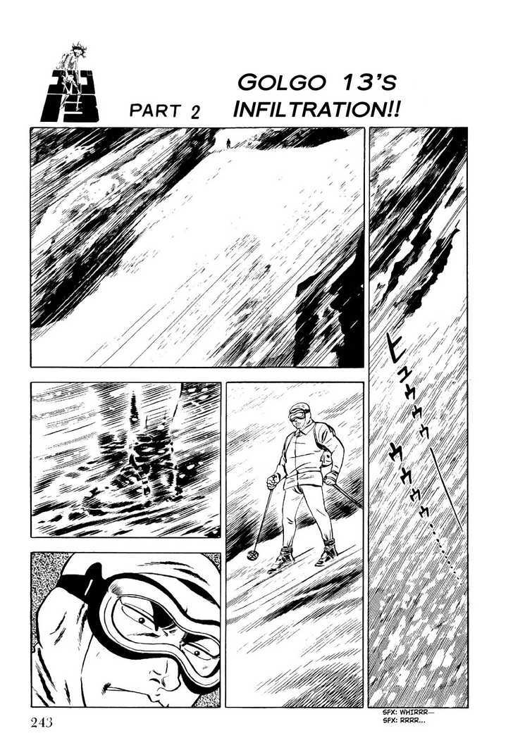 Golgo 13 - Vol.1 Chapter 4 : The Faded Crest