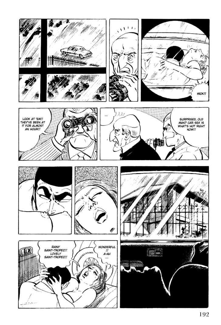 Golgo 13 - Vol.2 Chapter 5 : Cote D Azure