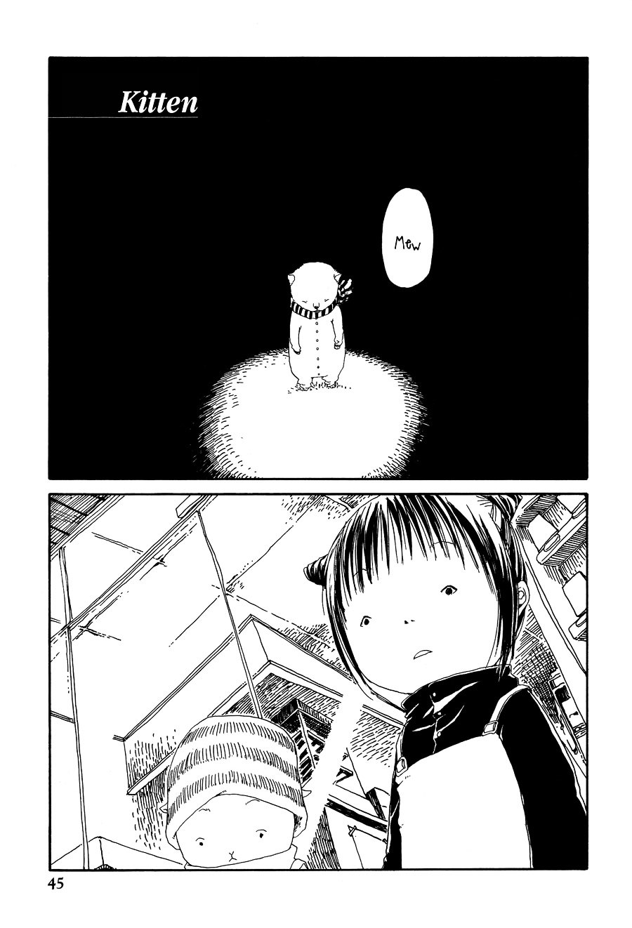 Yume No Soko - Vol.1 Chapter 4 : Kitten