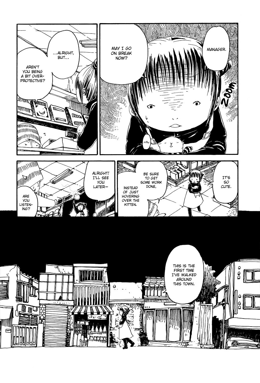 Yume No Soko - Vol.1 Chapter 4 : Kitten