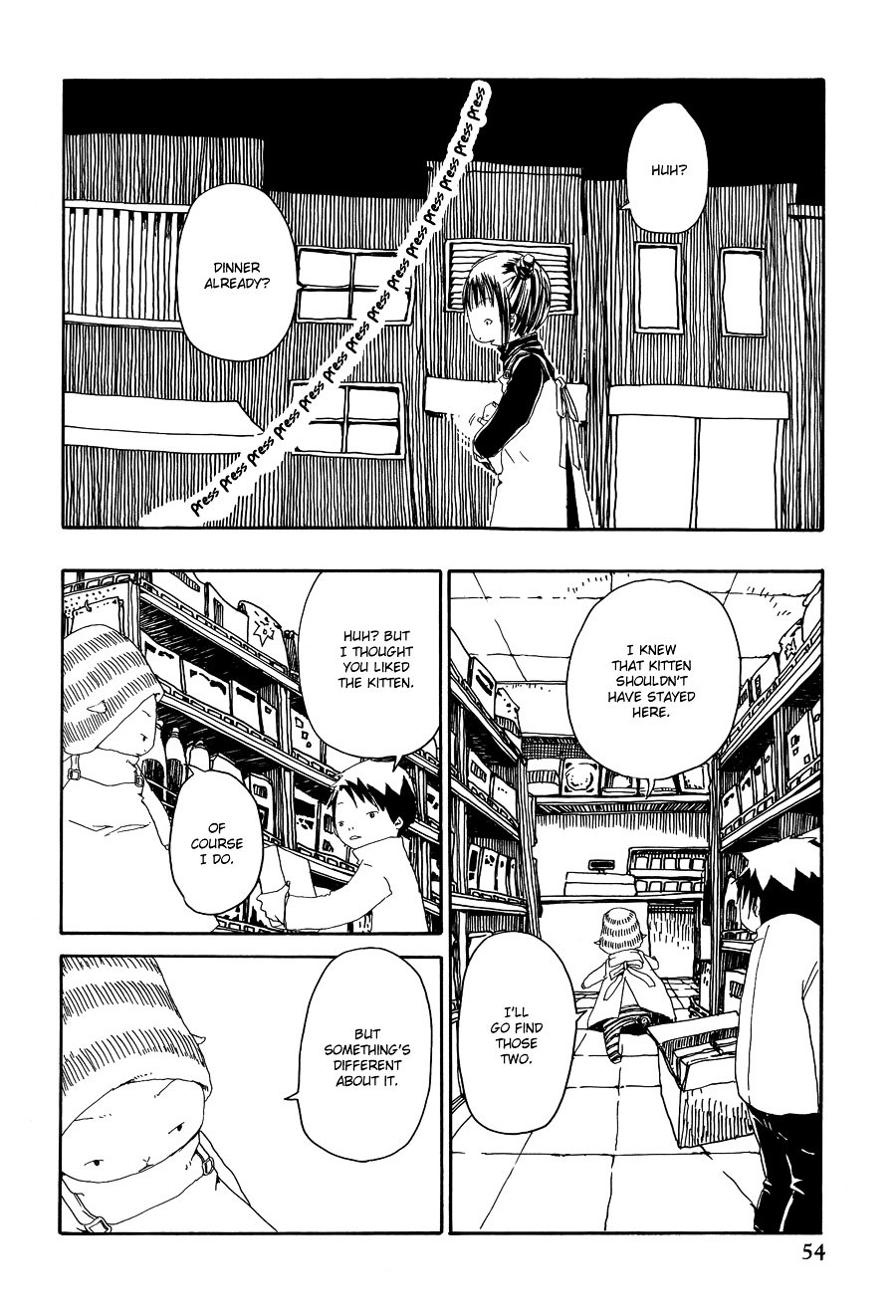 Yume No Soko - Vol.1 Chapter 4 : Kitten