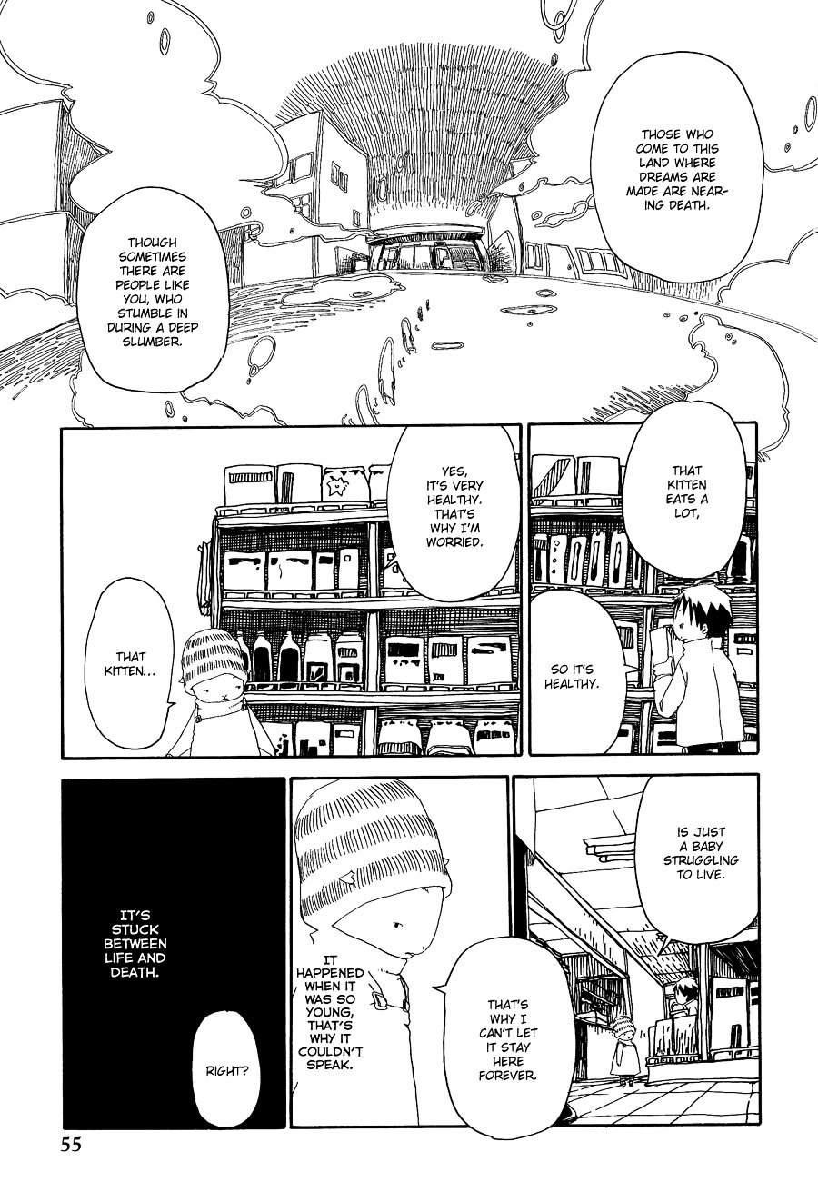 Yume No Soko - Vol.1 Chapter 4 : Kitten