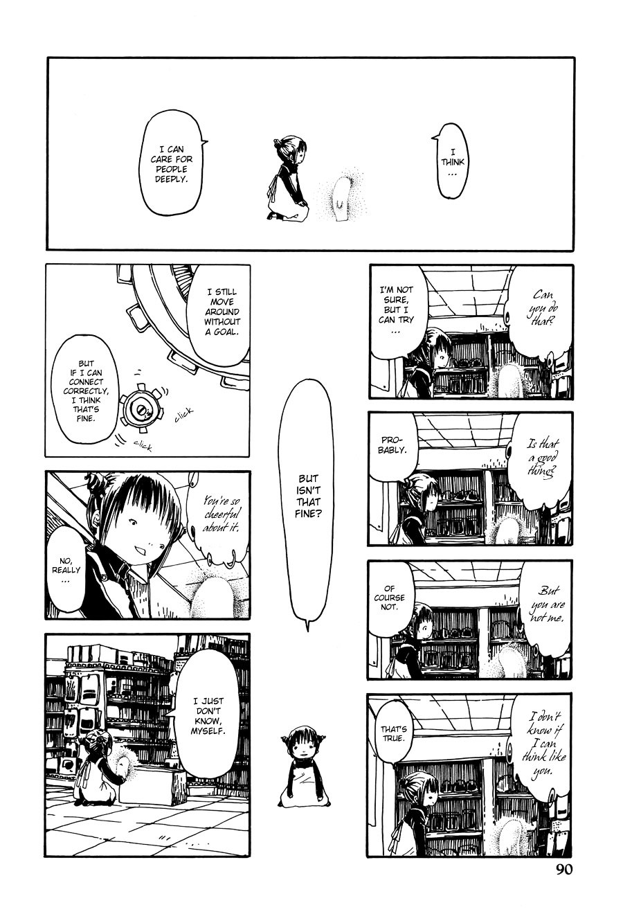 Yume No Soko - Vol.1 Chapter 6 : Manager Meeting