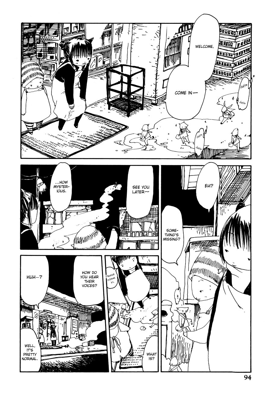 Yume No Soko - Vol.1 Chapter 7 : Bird