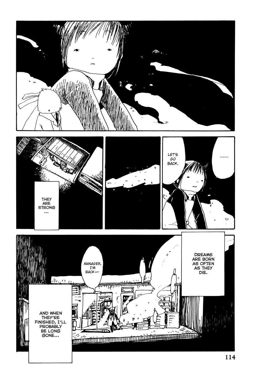 Yume No Soko - Vol.1 Chapter 7 : Bird