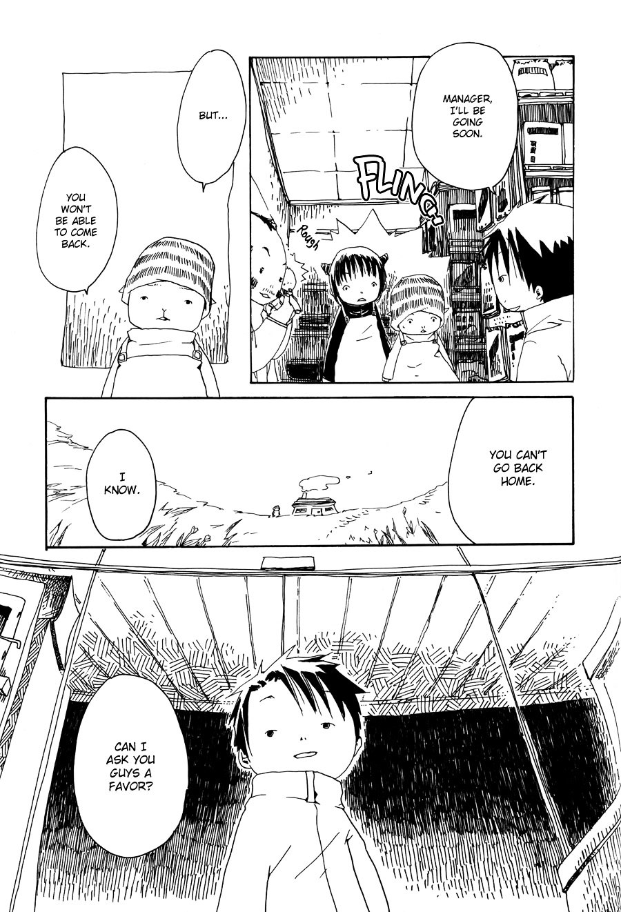 Yume No Soko - Vol.1 Chapter 8 : Satoru