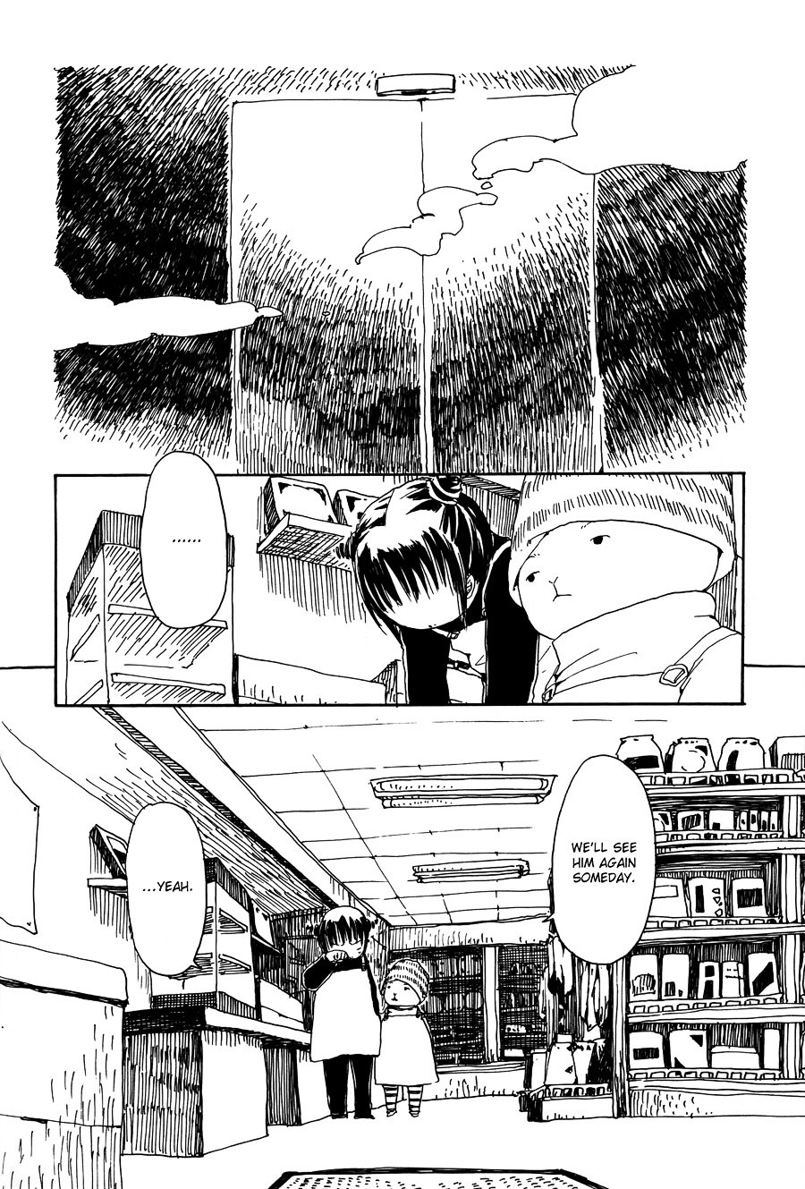 Yume No Soko - Vol.1 Chapter 8 : Satoru