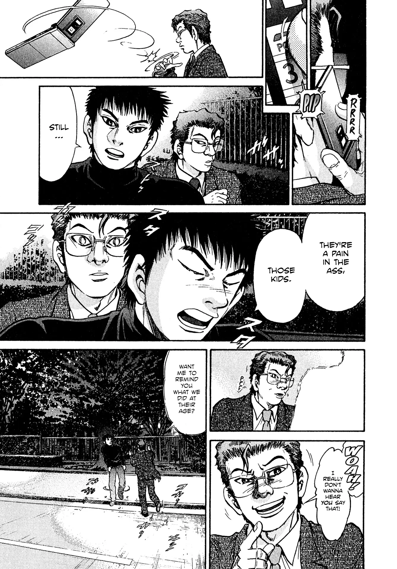 Kiichi!! Vs - Vol.9 Chapter 86