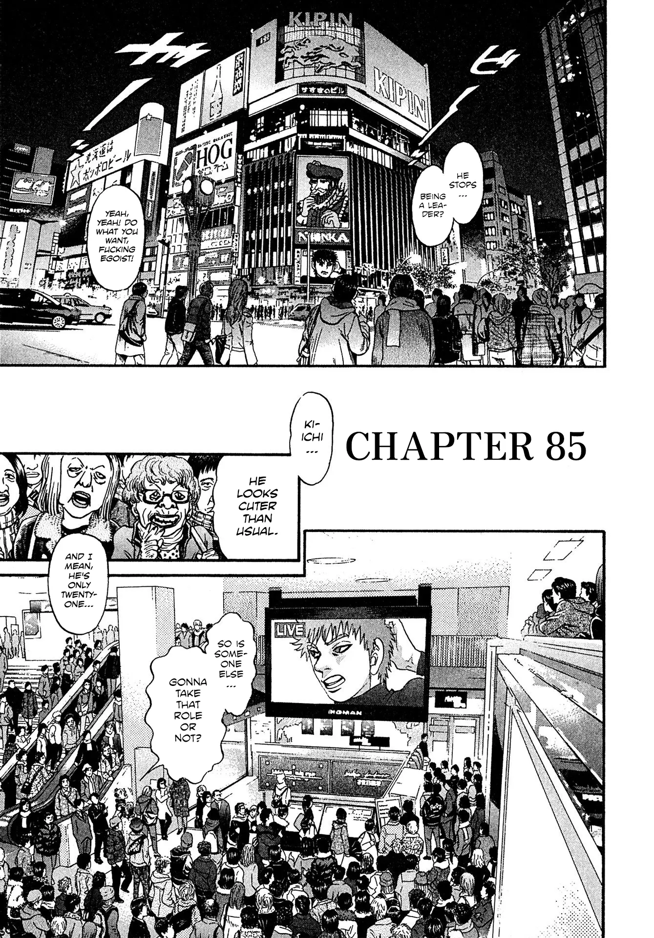 Kiichi!! Vs - Vol.9 Chapter 85