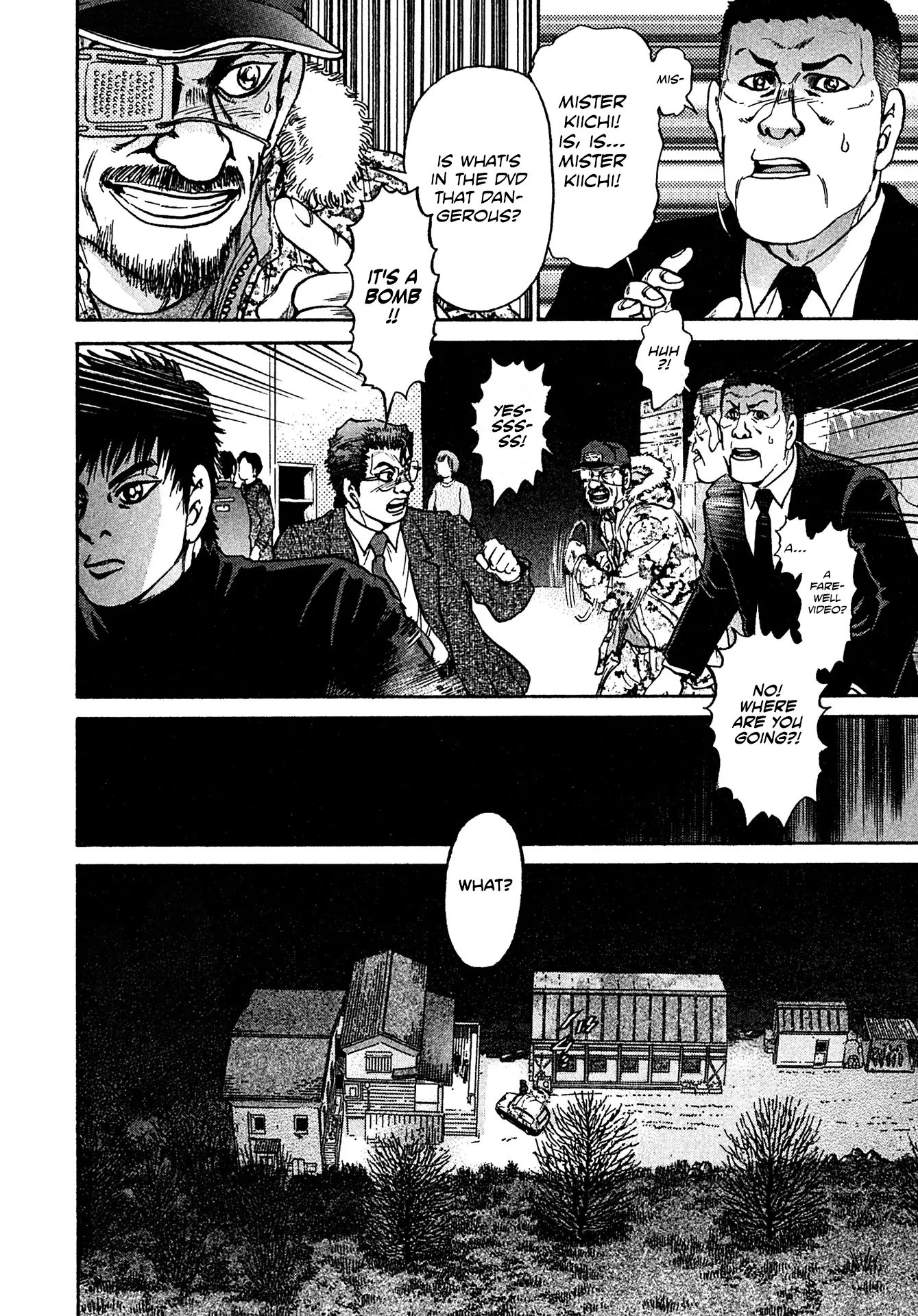 Kiichi!! Vs - Vol.9 Chapter 85