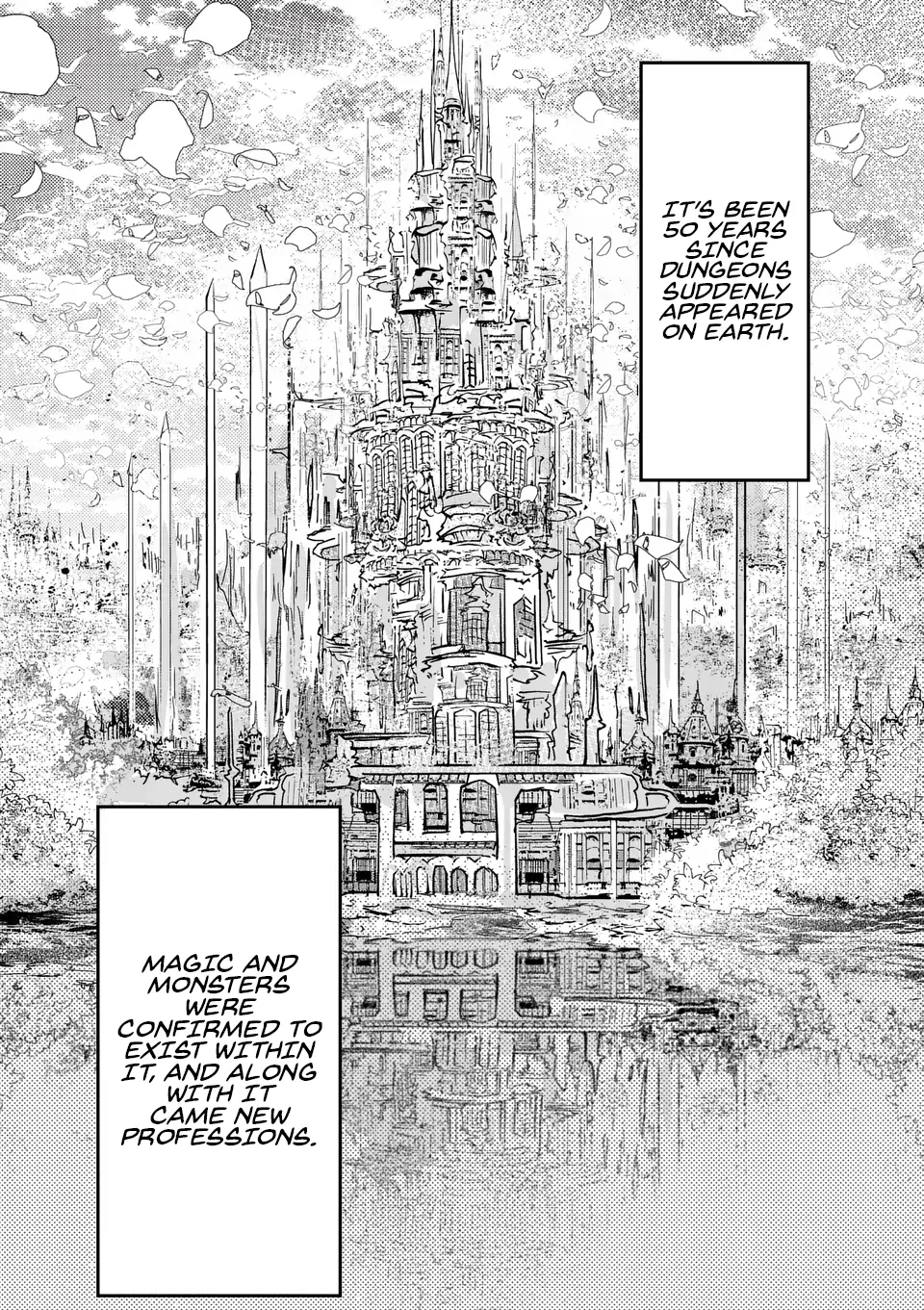 Yamiochi Yuusha No Haishin Haishin~Tsuihousare, Kakushi Boss Beya Ni Hourikomareta Kekka, Boss To Tansakushagari Haishin Wo Hajimeru~@Comic - Chapter 1: Banishment And Betrayal(1)