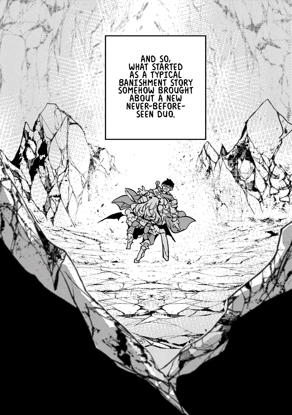 Yamiochi Yuusha No Haishin Haishin~Tsuihousare, Kakushi Boss Beya Ni Hourikomareta Kekka, Boss To Tansakushagari Haishin Wo Hajimeru~@Comic - Chapter 1: Banishment And Betrayal(1)