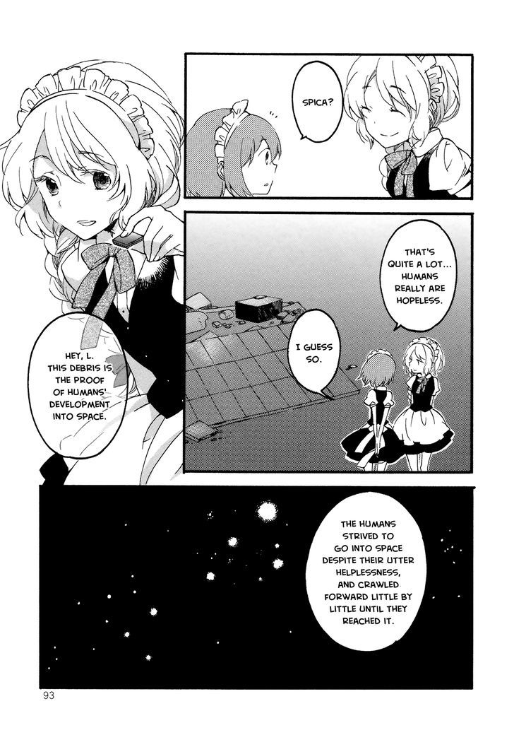 Girl Satellite - Chapter 1