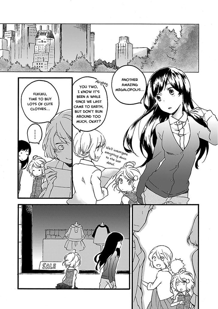 Girl Satellite - Chapter 6