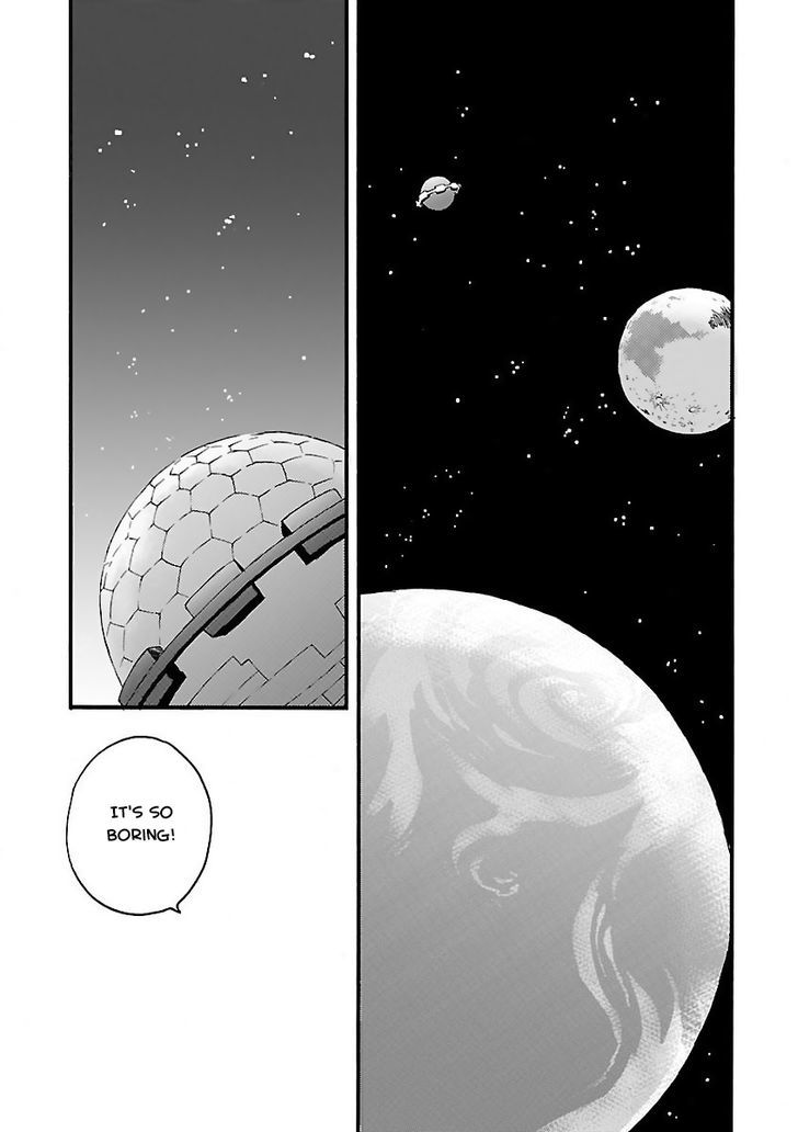 Girl Satellite - Chapter 2