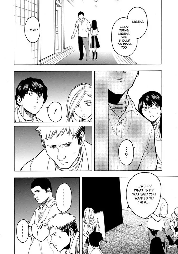 Jinrou Game - Beast Side - Chapter 6