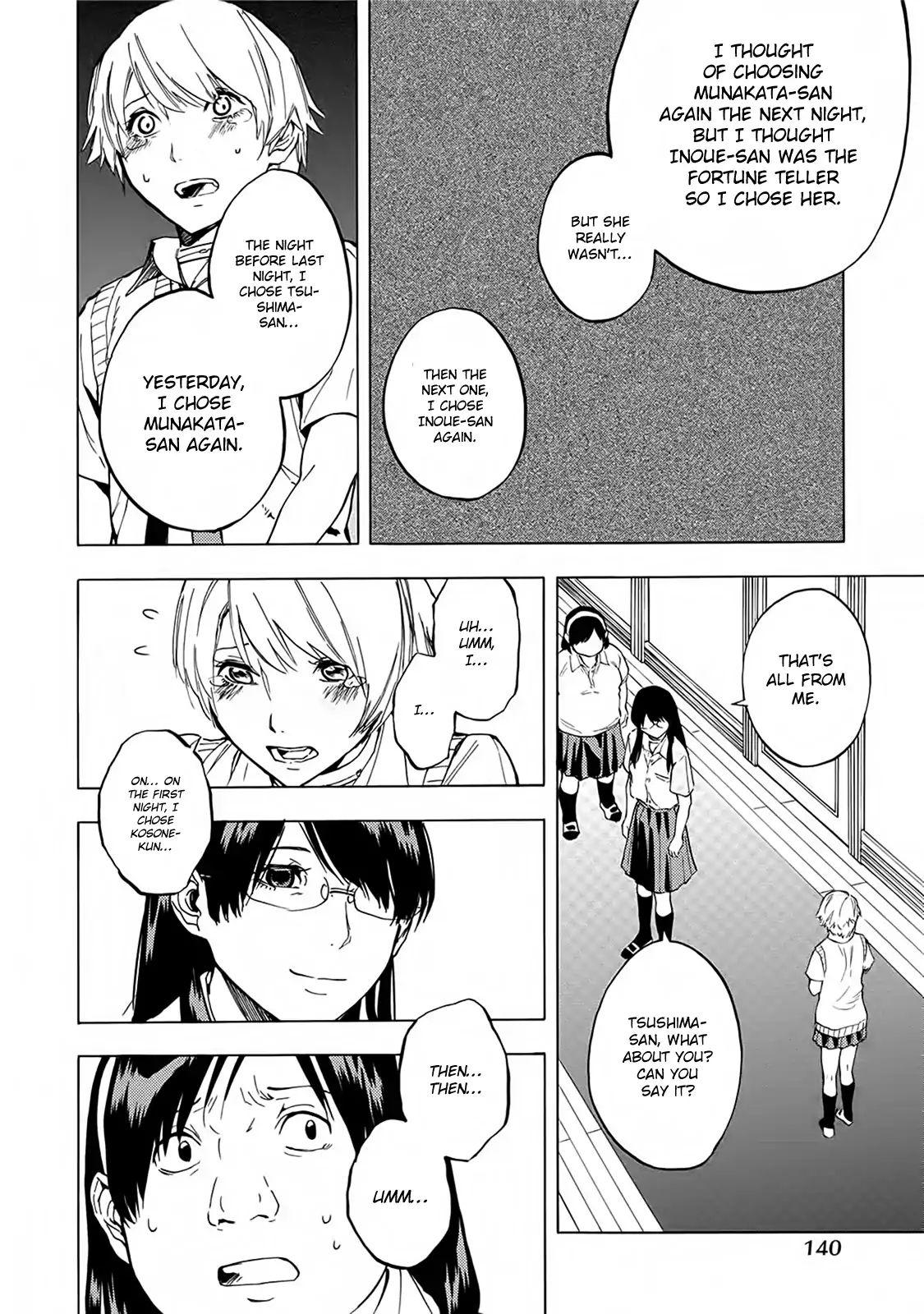 Jinrou Game - Beast Side - Vol.3 Chapter 18: A New Choice [End]