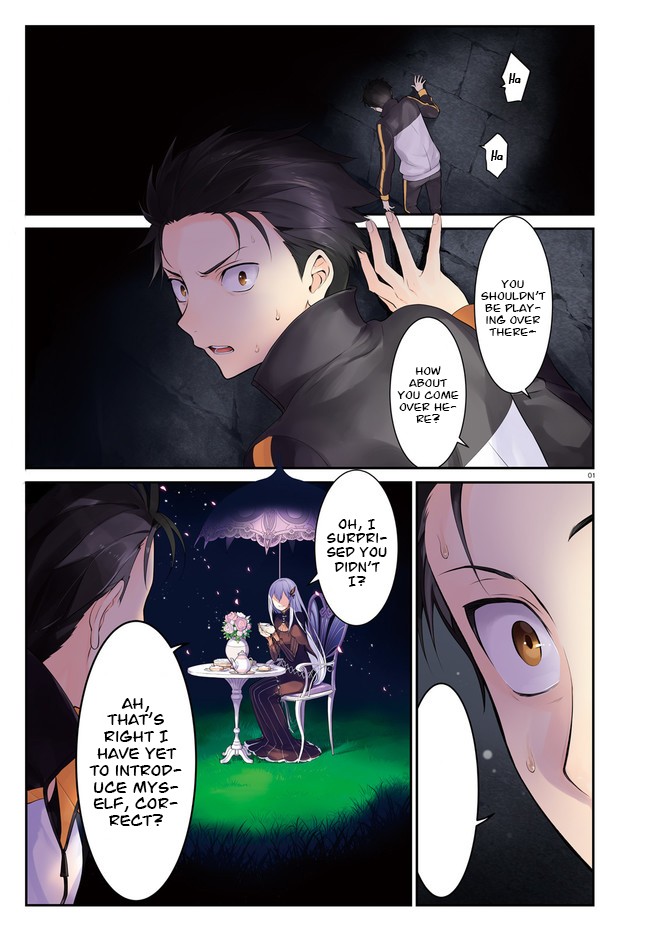 Re:zero Kara Hajimeru Isekai Seikatsu Dai 4-Shou - Seiiki To Gouyoku No Majo - Chapter 1