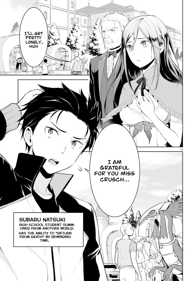 Re:zero Kara Hajimeru Isekai Seikatsu Dai 4-Shou - Seiiki To Gouyoku No Majo - Chapter 1