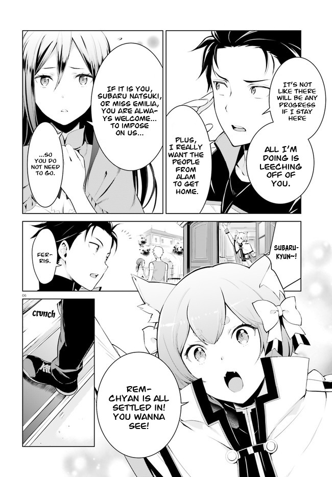 Re:zero Kara Hajimeru Isekai Seikatsu Dai 4-Shou - Seiiki To Gouyoku No Majo - Chapter 1