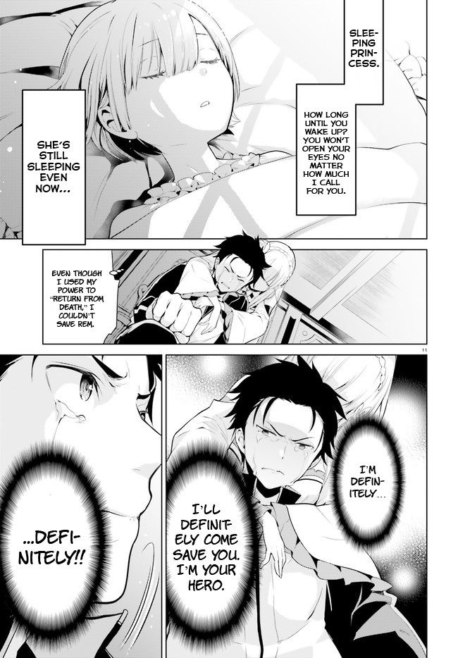 Re:zero Kara Hajimeru Isekai Seikatsu Dai 4-Shou - Seiiki To Gouyoku No Majo - Chapter 1