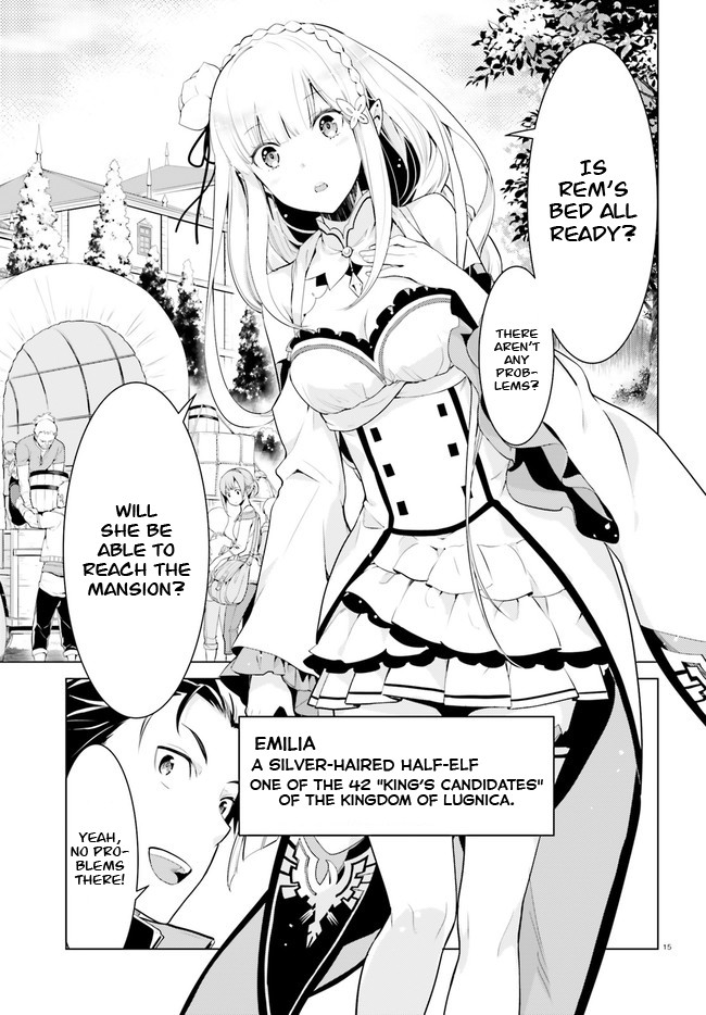 Re:zero Kara Hajimeru Isekai Seikatsu Dai 4-Shou - Seiiki To Gouyoku No Majo - Chapter 1