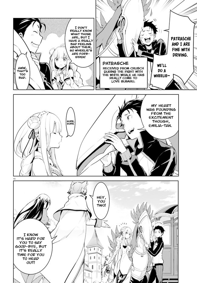 Re:zero Kara Hajimeru Isekai Seikatsu Dai 4-Shou - Seiiki To Gouyoku No Majo - Chapter 1