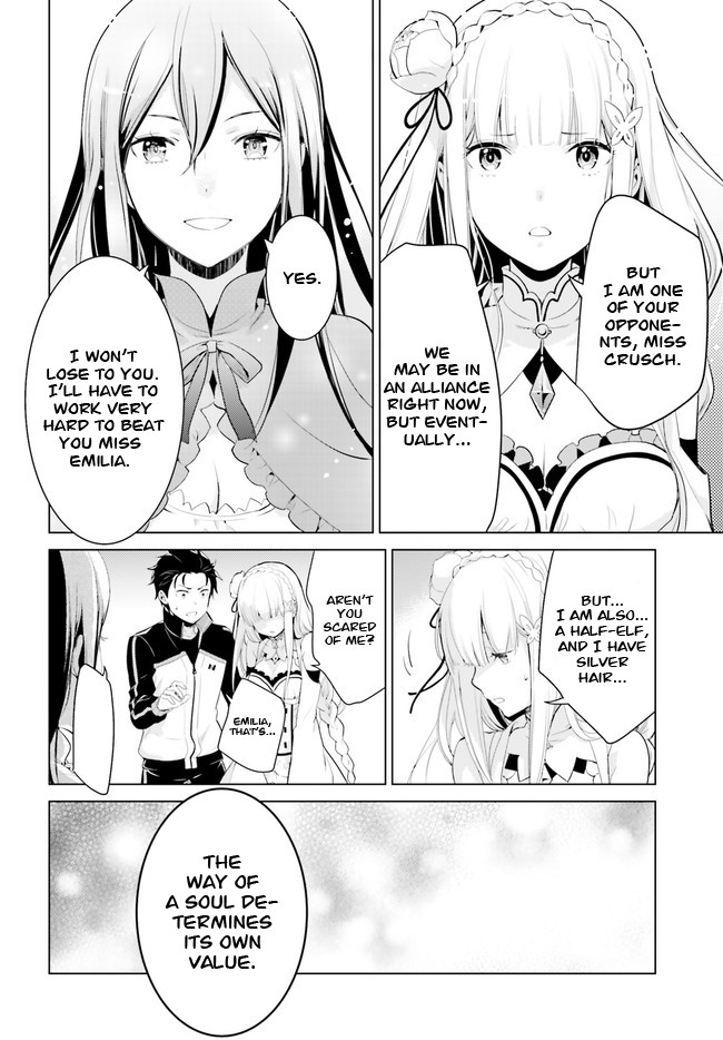 Re:zero Kara Hajimeru Isekai Seikatsu Dai 4-Shou - Seiiki To Gouyoku No Majo - Chapter 1