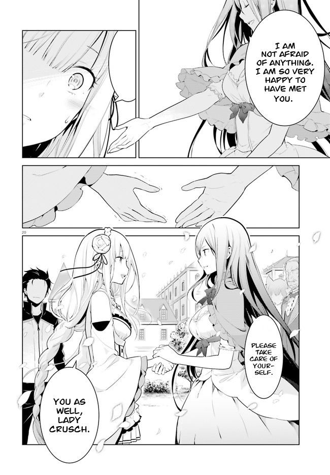 Re:zero Kara Hajimeru Isekai Seikatsu Dai 4-Shou - Seiiki To Gouyoku No Majo - Chapter 1