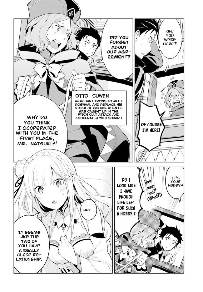 Re:zero Kara Hajimeru Isekai Seikatsu Dai 4-Shou - Seiiki To Gouyoku No Majo - Chapter 1