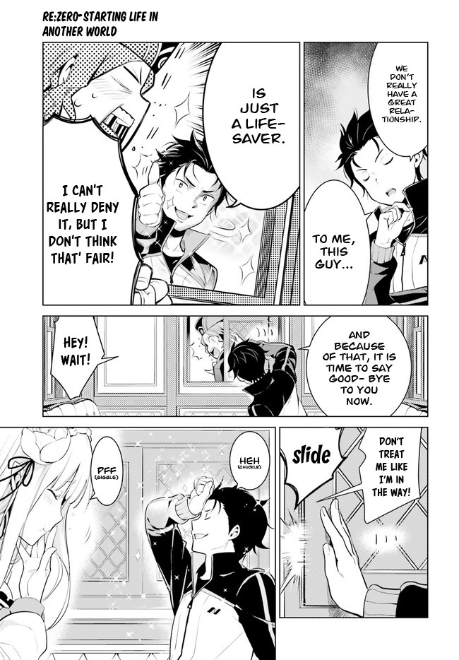 Re:zero Kara Hajimeru Isekai Seikatsu Dai 4-Shou - Seiiki To Gouyoku No Majo - Chapter 1