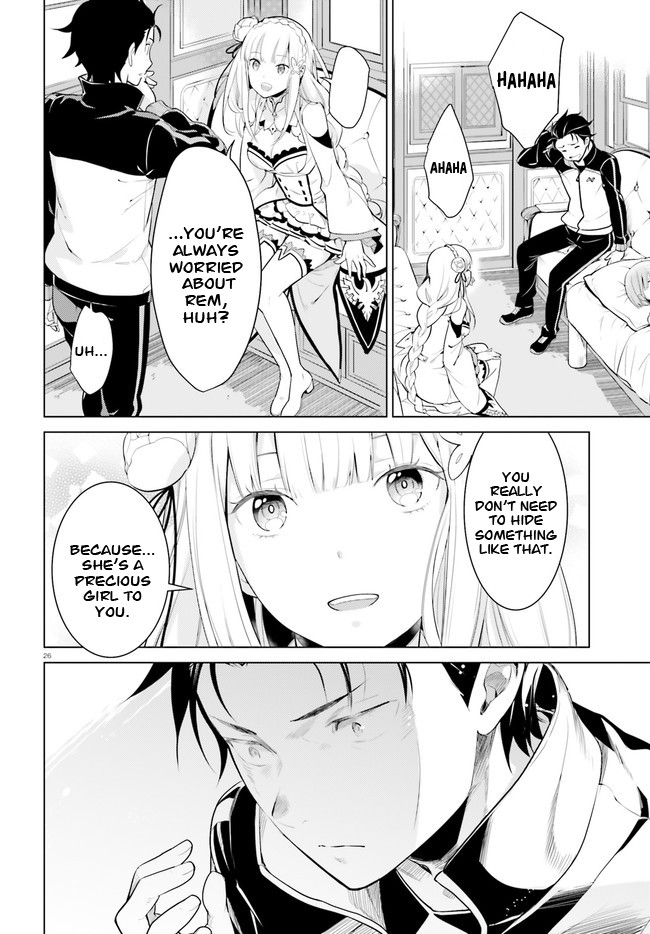 Re:zero Kara Hajimeru Isekai Seikatsu Dai 4-Shou - Seiiki To Gouyoku No Majo - Chapter 1