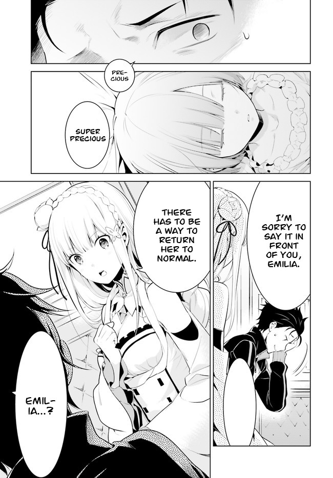 Re:zero Kara Hajimeru Isekai Seikatsu Dai 4-Shou - Seiiki To Gouyoku No Majo - Chapter 1