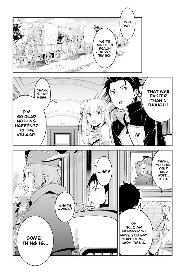 Re:zero Kara Hajimeru Isekai Seikatsu Dai 4-Shou - Seiiki To Gouyoku No Majo - Chapter 1