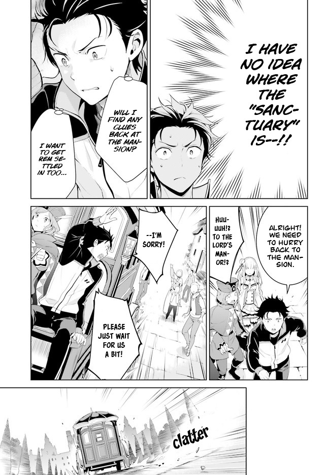 Re:zero Kara Hajimeru Isekai Seikatsu Dai 4-Shou - Seiiki To Gouyoku No Majo - Chapter 1