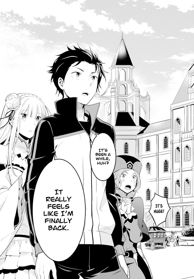 Re:zero Kara Hajimeru Isekai Seikatsu Dai 4-Shou - Seiiki To Gouyoku No Majo - Chapter 1