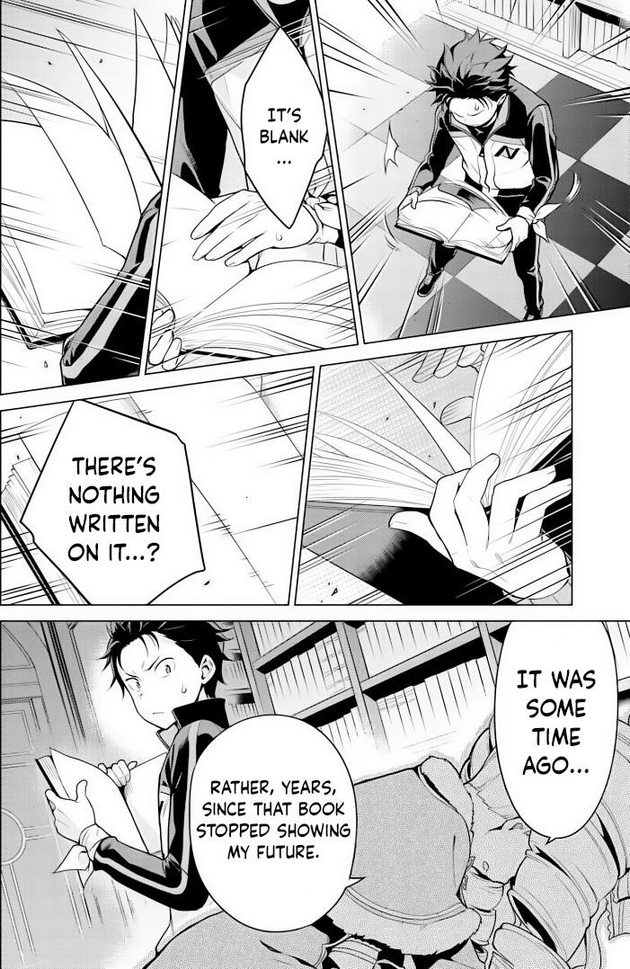 Re:zero Kara Hajimeru Isekai Seikatsu Dai 4-Shou - Seiiki To Gouyoku No Majo - Vol.6 Chapter 29: The Final Chat