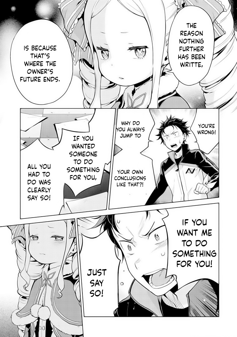 Re:zero Kara Hajimeru Isekai Seikatsu Dai 4-Shou - Seiiki To Gouyoku No Majo - Vol.6 Chapter 29: The Final Chat