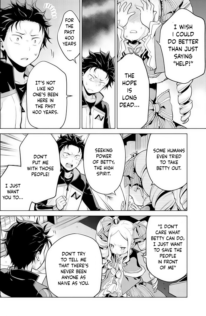 Re:zero Kara Hajimeru Isekai Seikatsu Dai 4-Shou - Seiiki To Gouyoku No Majo - Vol.6 Chapter 29: The Final Chat