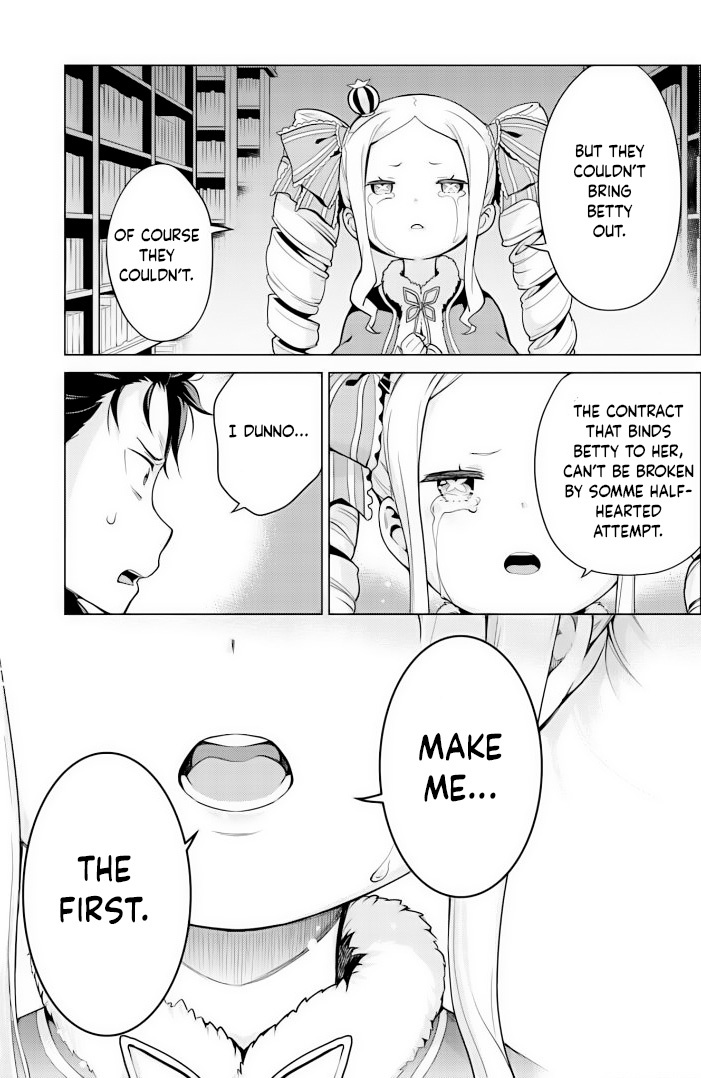 Re:zero Kara Hajimeru Isekai Seikatsu Dai 4-Shou - Seiiki To Gouyoku No Majo - Vol.6 Chapter 29: The Final Chat