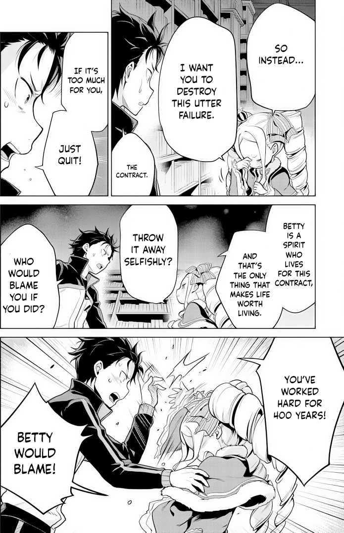 Re:zero Kara Hajimeru Isekai Seikatsu Dai 4-Shou - Seiiki To Gouyoku No Majo - Vol.6 Chapter 29: The Final Chat